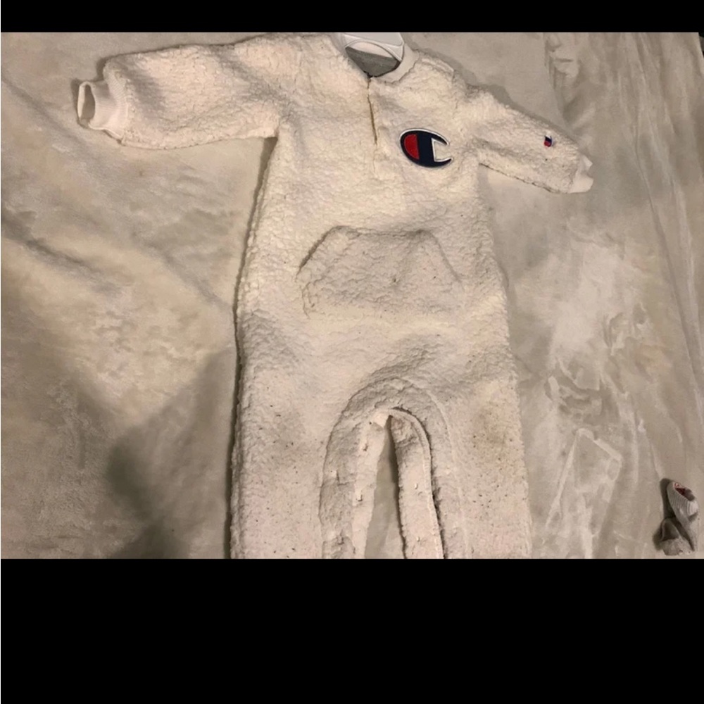 6-9 month baby wool onesie